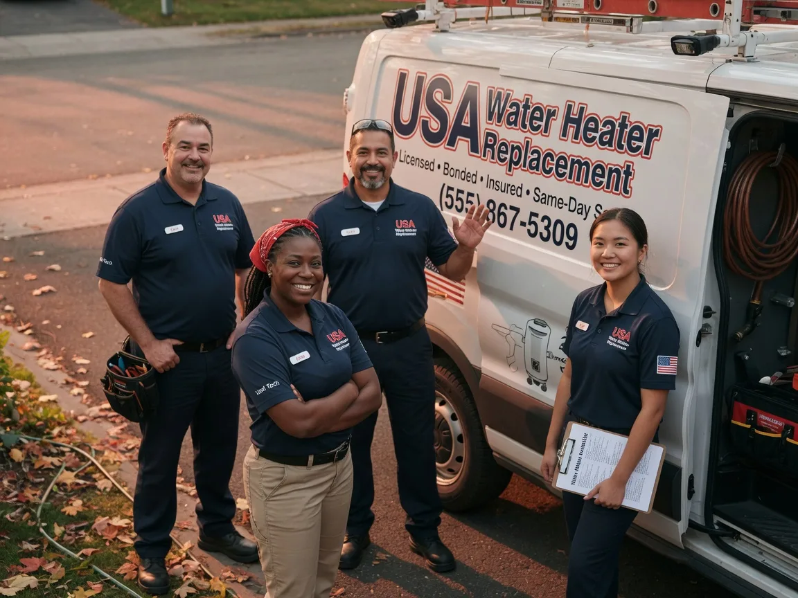 Water Heater Replacement company in Many, LA