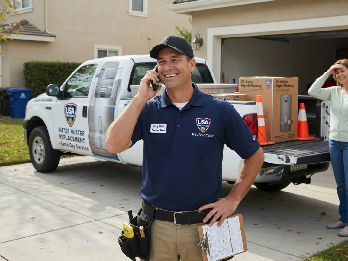 Water Heater Replacement Many, LA FAQs